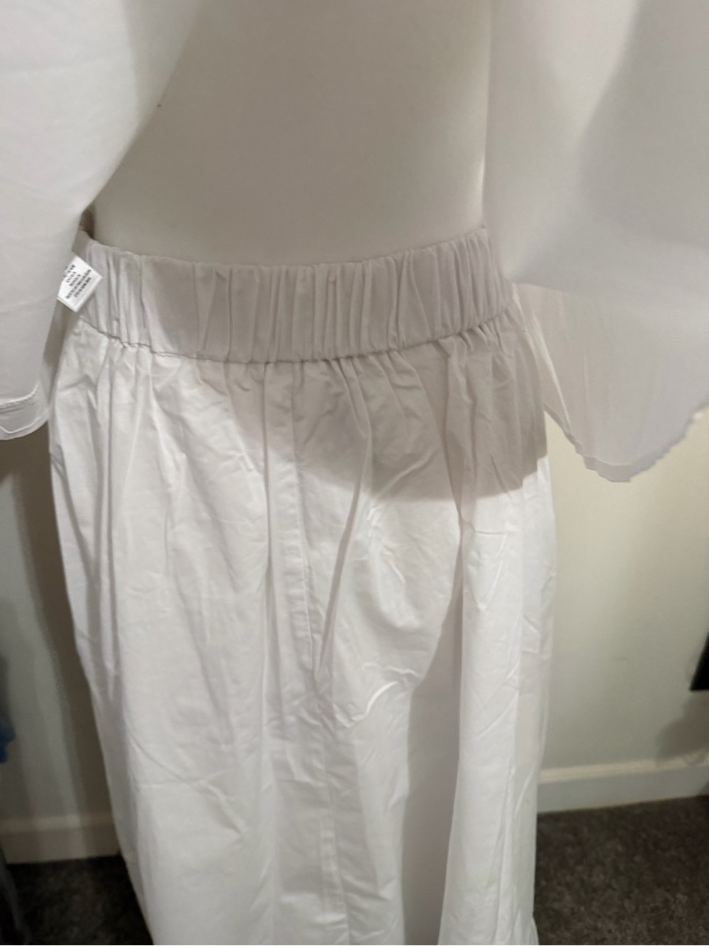 Soledad Coastal Breeze White Maxi Set by Mable NWT! - Picture 9 of 16